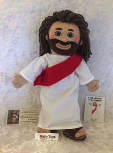 Jesus doll